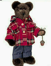 Boyd's ~ JACOB WISHKABIBBLE ...14" Bear  *Unique*   NEW From Our Shop