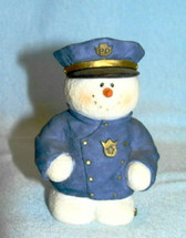 Sarah's Attic  ~  SNOWONDERS ... POLICEMAN  *  NEW From Our Retail Shop