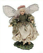 Boyd's ~  WILLOW  FAIRIEFLUTTER ... 5" Faerie On Leaf Stand * NEW From Our Shop