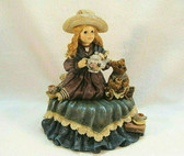 Boyd's Dollstone  ~  WHITNEY With WILSON ...Tea Party MB *1E*  NIB
