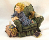 Boyd's Dollstone  ~  TRICIA ... WAITING FOR SANTA Musical  *1E*  NIB