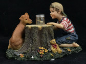 Boyd's Dollstone  ~  TOMMY & SCOUT  *1E*  NIB
