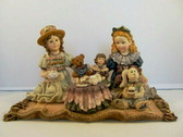Boyd's Dollstone  ~  SARAH & HEATHER ... LIMITED EDITION  *  NIB