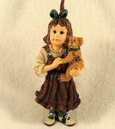 Boyd's Dollstone  ~  SAMANTHA With CONNOR Ornament  *  NEW From Our Shop