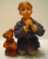 Boyd's Dollstone  ~  PETER   With  JAMES ...THE  PRAYER  *L.E.*  NIB