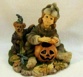 Boyd's Dollstone  ~  MORGAN  AS  PUFFASAURUS .. CARVER'S DELIGHT