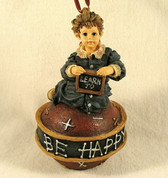 Boyd's Dollstone  ~  MICHELLE ... Teacher Ornament  *  NEW From Our Shop