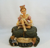 Boyd's Dollstone  ~  MELISSA With KATIE & DESIREE * MUSICAL * NIB