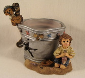 Boyd's Dollstone  ~  LUCINDA & DAWN ... By The Sea VOTIVE  *1E*  NEW From Our Shop