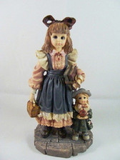 Boyd's Dollstone  ~  LAURA With JANE ... 1st Day Of School  *PE*  NIB