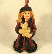 Boyd's Dollstone  ~  LARA ... MOSCOW AT MIDNIGHT Ornament * NEW From Our Shop
