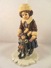 Boyd's Dollstone  ~  KRISTI  W/NICOLE ... SKATER'S  WALTZ  *  NIB