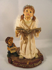 Boyd's Dollstone  ~  KELSEY With ALTO ... SILENT NIGHT  *  NIB