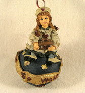 Boyd's Dollstone  ~  KATHERINE ... KIND HEART Ornament  *  NEW From Our Retail Shop