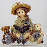 Boyd's Dollstone  ~  JULIA W/EMMY LOU & DAPHNE ... Garden Friends * Premier Edition * NIB