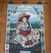 Boyd's Dollstone  ~  JULIA ... GARDEN FRIENDS Tapestry  *  NEW From Our Shop