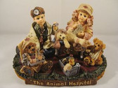 Boyd's Dollstone  ~  JESSICA And TIMMY.. Animal Hospital *Limited Edition*  NIB
