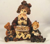 Boyd's Dollstone  ~  JEAN With ELLIOT & DEBBIE ... The Bakers  *  NIB