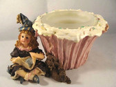 Boyd's Dollstone  ~  FELICITY & BENNINGTON ... Toot Sweet Votive  *1E*  NIB