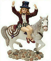 Boyd's Dollstone  ~  CLAIRE MARIE ON STARR ... CIRCUS DREAMS  *1E*  NIB