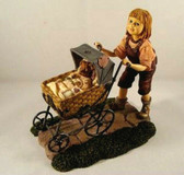 Boyd's Dollstone  ~  CASEY  With  BAXTER ... Baby Buggy  *L.E.*   NIB