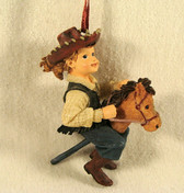 Boyd's Dollstone  ~  CALAMITY ... WHOA IS ME Ornament  *  NEW From Our Shop