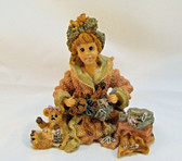 Boyd's Dollstone  ~  CAITLIN W/EMMA & EDMUND ... DIAPERING BABY  *  NIB