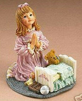 Boyd's Dollstone ~ ALYSSA ... Bless Us All  *1E*  NEW
