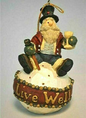Boyd's Carver's Choice  ~  RITZNICK ... LIVE WELL Ornament  *1E*  NEW From Our Retail Shop