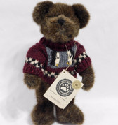 Boyd's  ~  WAYFER  NORTH ... 10" Bear w/Penguin Sweater * NEW From Our Shop