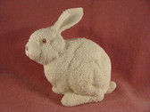 Snowbunnies  ~  LARGE SITTING RABBIT 1997  *L.E.*  NEW From Our Retail Shop
