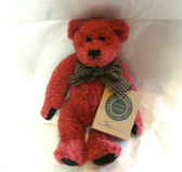 Boyd's  ~  TOE  *  8.5"  Antique Red Bear * NEW From Our Retail Shop