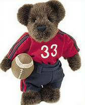 Boyd's  ~  T.D. GRIDIRON  *10" FOOTBALL BEAR* Mint w/Tag