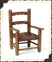 Boyd's  ~  STUART'S LIL' BROWN CHAIR  *  NEW