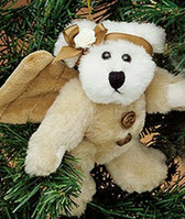 Boyd's  ~  SERENA GOODNIGHT ... Bear Angel Ornament * NEW From Shop