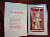 Snowbunnies  ~   OOPS I  DROPPED ONE  *Retired* NEW From Our Retail Shop