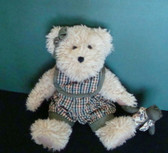 Boyd's  ~  NETTIE  FISHER  *  10" BEAR w/Frog  *  NEW From Our Retail Shop