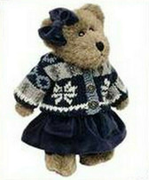 Boyd's  ~  NADIA  BERRIMAN ... 10" BEAR w/Skirt & Sweater * NEW From Our Shop
