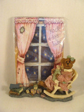 Boyd's  ~  MOMMA McNEWBEAR ...ROCK-A-BYE FRAME  *1E*  NIB