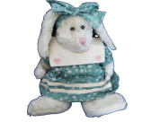 Boyd's  ~  MIRANDA BLUMENSHINE ... 10" Bunny w/Dress  *  NWT
