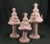 Snowbabies  ~ CANDLELIGHT TREES  * Set of 3 *  NIB