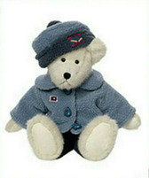 Boyd's  ~  LUDWIGG BURRBRUIN ... 14" Bear w/Fleece Jacket & Hat * NEW From Our Shop