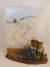 Boyd's  ~  LINDY And SARAH ... Best Friends Frame  *  NIB