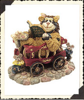 Boyd's  ~  LEO ROARSMORE With ITTY, BITTY & SQUISH  *2E