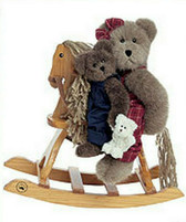 Boyd's  ~  KAYTIE & MATTIE On Horse * EXCLUSIVE * NIB