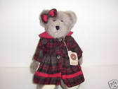 Boyd's  ~  JUNIPER BEARSLEY  *  14"  Bear w/Plaid Dress * NEW From Our Shop