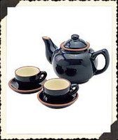 Boyd's  ~  GRANDMOTHER BEATRICE'S TEENEY TEA SET * NIB