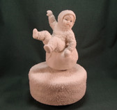Snowbabies  ~  WHEN YOU WISH UPON A STAR MUSIC BOX