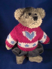 Boyd's  ~  FREDDY BEANBERGER ... 10" Dressed Bear  *  NEW From Our Shop