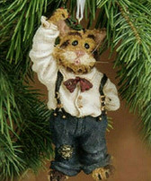 Boyd's  ~  FLETCHER PUCKERUP...HOLIDAY KISSES Ornament * 1E